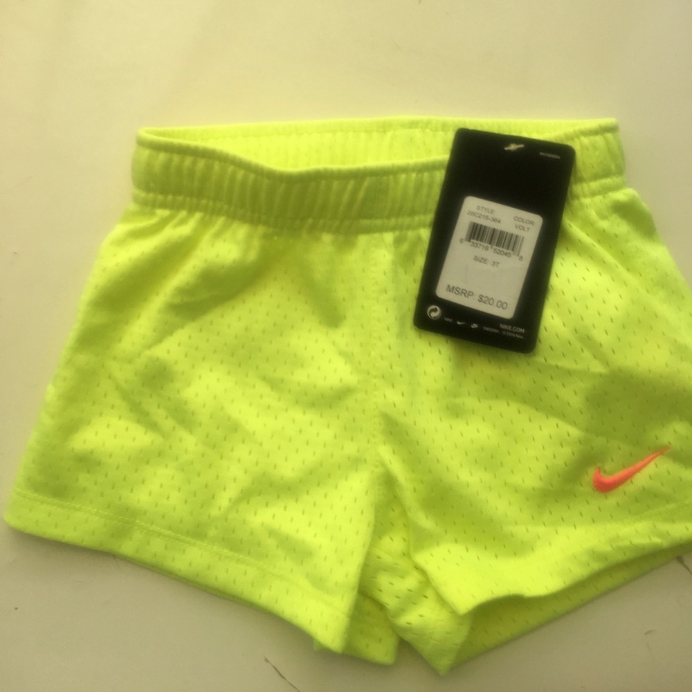 Girls Nike shorts